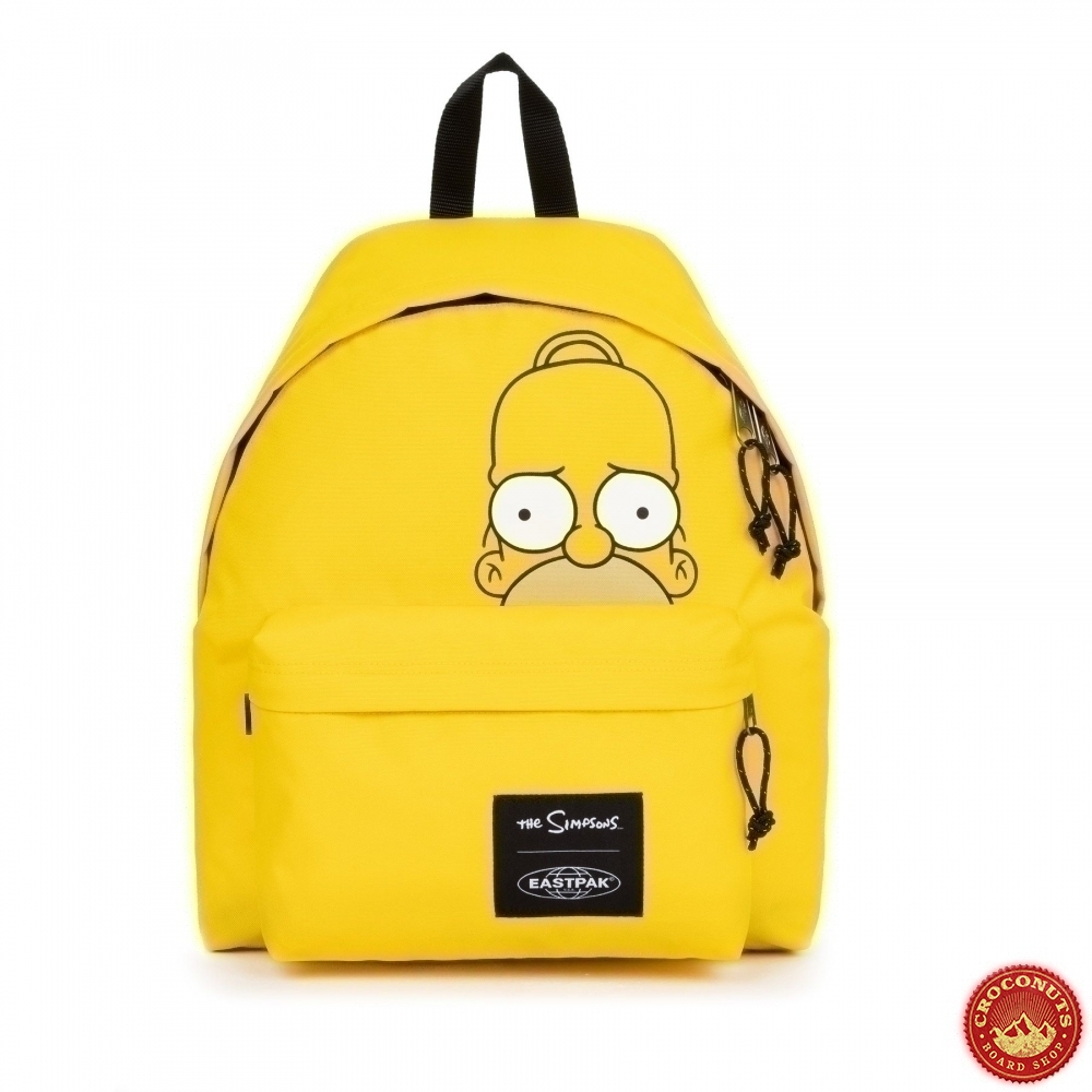 Won Aktentas Vrijwillig Sac A Dos Eastpak Padded Pak'R The Simpsons Homer | Streetwear Eastpak shop