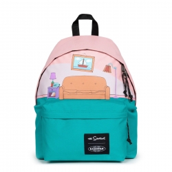 Trousse Benchmark Simpsons Eastpak - Néonprint