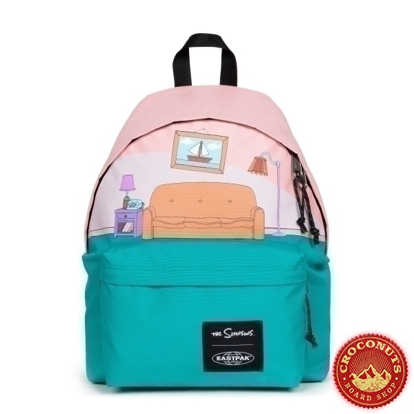 Sac A Dos Eastpak Padded Pak'R The Simpsons Sofa 2023