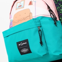 Sac A Dos Eastpak Padded Pak'R The Simpsons Sofa 2023