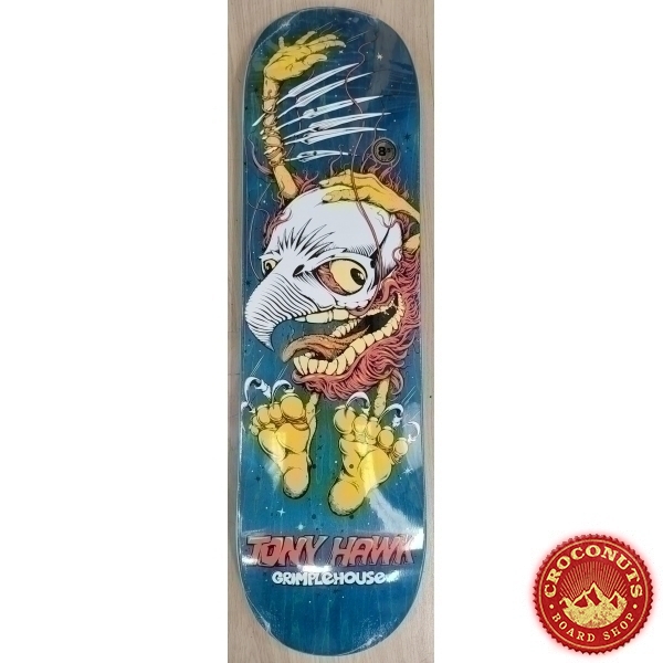 Deck GrimpleHouse Tony Hawk Guest Surprise Deck 8.5 2023