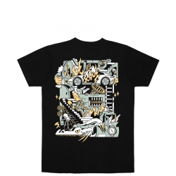 Tee Shirt Jacker Underground Black 2023 pour 