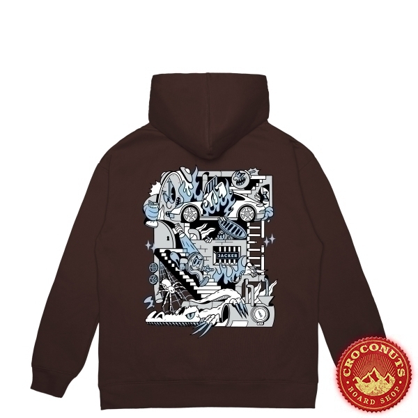 Sweat Jacker Underground Brown 2023