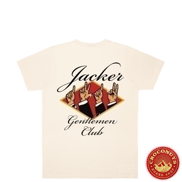 Tee Shirt Jacker Gentlemen Club Beige 2023