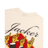 Tee Shirt Jacker Gentlemen Club Beige 2023