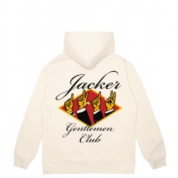 Sweat Jacker Gentlemen Club Beige 2023 pour 