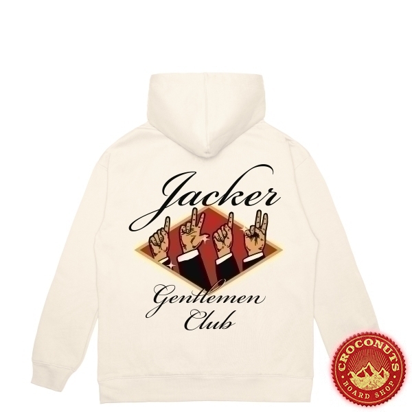 Sweat Jacker Gentlemen Club Beige 2023