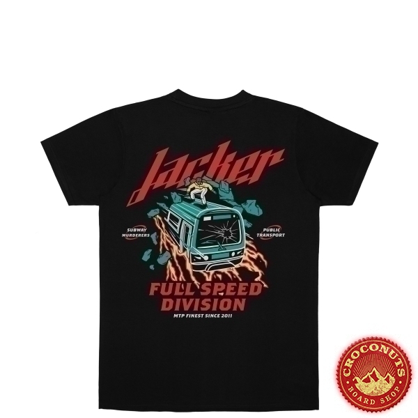 Tee Shirt Jacker Train Surfing 2023