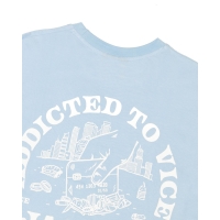 Tee Shirt Manche Longue Jacker Addicted Blue 2023