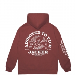 Sweat Jacker Addicted Brick 2023 pour 