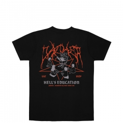 Tee Shirt Jacker Hell's Education Black 2023 pour 