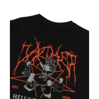 Tee Shirt Jacker Hell's Education Black 2023