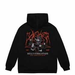 Sweat Jacker Hell's Education Black 2023 pour 
