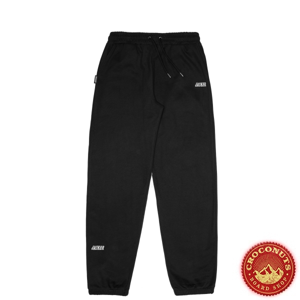 Jogging Jacker Team Logo Black 2023