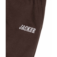 Jogging Jacker Team Logo Brown 2023