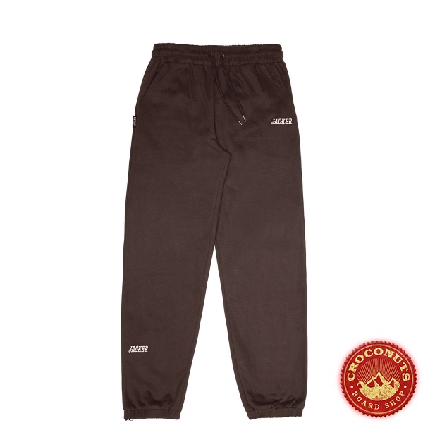 Jogging Jacker Team Logo Brown 2023