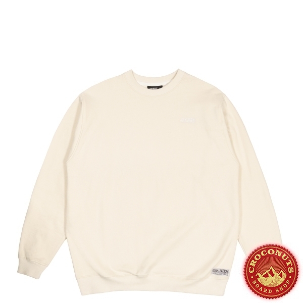 Sweat Jacker Team Logo Beige 2023