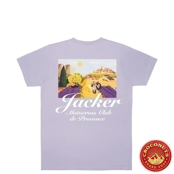 Tee Shirt Jacker Provence Lavender 2023