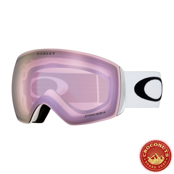 Masque Oakley Flight Deck XM Matte White Prizm HI Pink 2022