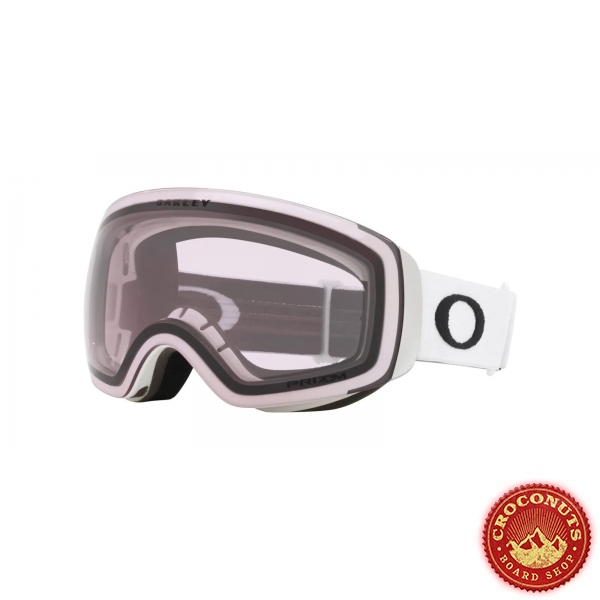 Masque Oakley Flight Deck XM Matte White Prizm Clear 2022