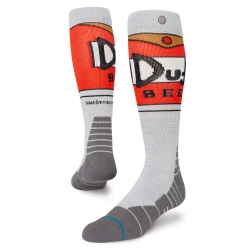 Chaussettes Stance Duff Beer Snow 2023 pour homme