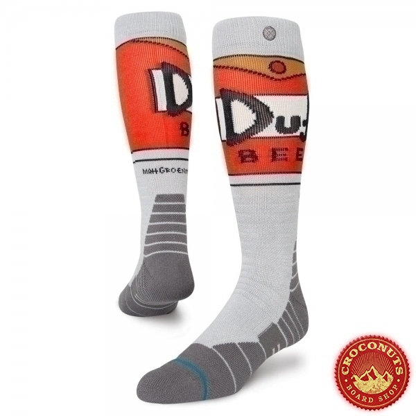 Chaussettes Stance Duff Beer Snow 2023