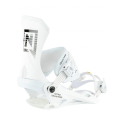 Fixations Nitro Team Pro White Shadow 2023 pour homme, pas cher