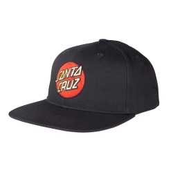 Casquette Santa Cruz Classic Dot Black 2023 pour 