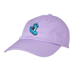 Casquette Santa Cruz Mini Hand Cap Soft Purple 2023 pour , pas cher