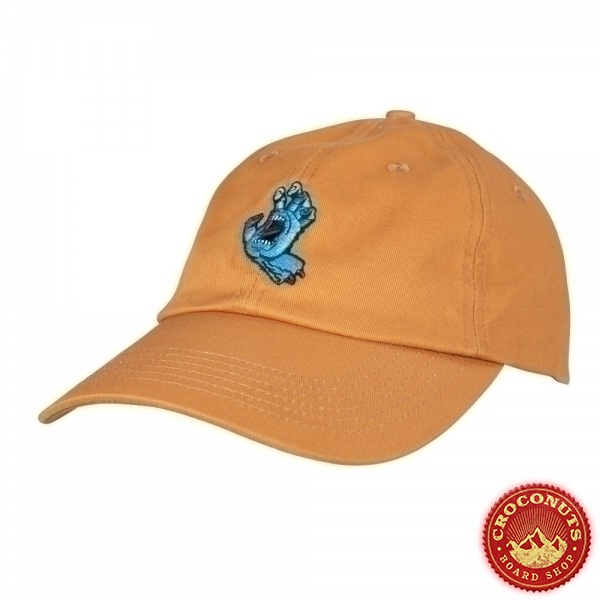 Casquette Santa Cruz Mini Hand Cap Parchment 2023