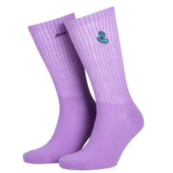 Chaussettes Santa Cruz Mini Hand Digital Lavender 2023 pour , pas cher