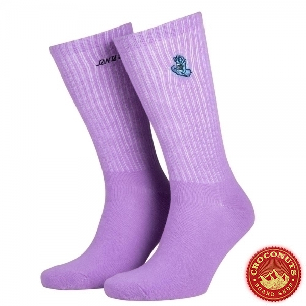 Chaussettes Santa Cruz Mini Hand Digital Lavender 2023