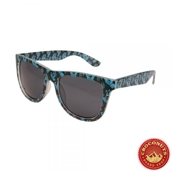 Lunettes de Soleil Santa Cruz Multi Hand Black Blue 2023