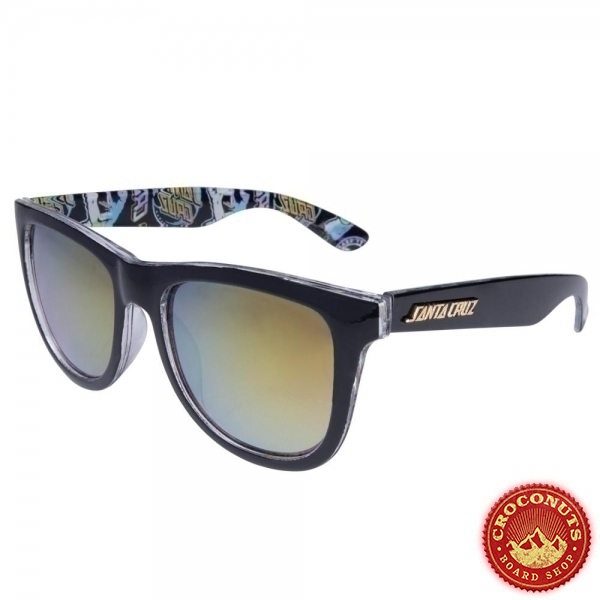 Lunettes de Soleil Santa Cruz Holo Black 2023