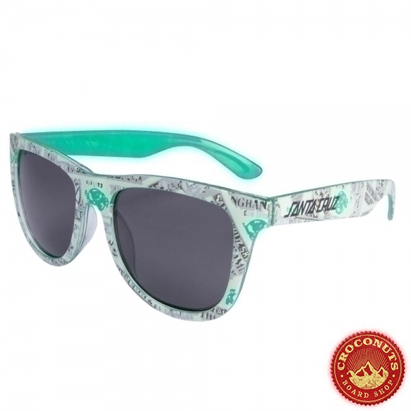 Lunettes de Soleil Santa Mako Dollar Bills 2023