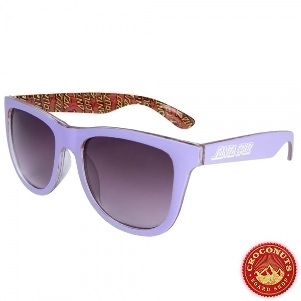 Lunettes de Soleil Santa Multi Classic Dot Digital Lavender 2023