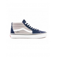 Shoes Vans Skate Grosso Mid Dress Blue Drizzed 2022