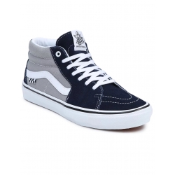 Shoes Vans Skate Grosso Mid Dress Blue Drizzed 2022 pour , pas cher