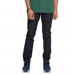 Pantalon DC Shoes Worker Slim Indigo Rinse 2022 pour , pas cher