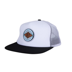 Casquettes Independent BBTG Summit Union Meshback White Black 2023 pour 