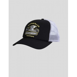 Casquettes Independent GFL Truck Co. Trucker Black White 2023 pour