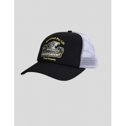 Casquettes Independent GFL Truck Co. Trucker Black White 2023 pour 