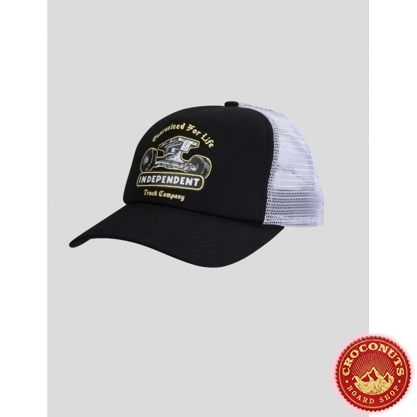 Casquettes Independent GFL Truck Co. Trucker Black White 2023