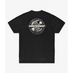 Tee Shirt Independent Speed Snake Black 2023 pour , pas cher