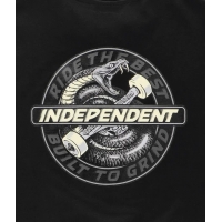 Tee Shirt Independent Speed Snake Black 2023