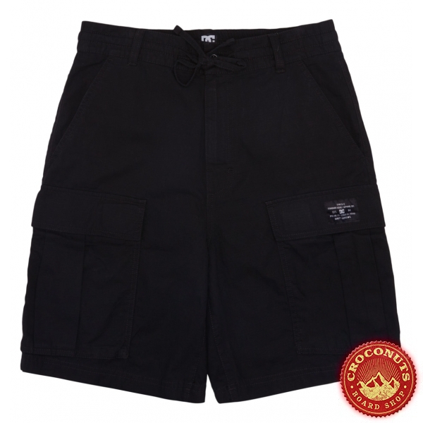 Short DC Shoes Tundra Black 2023