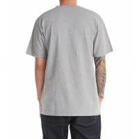 Tee Shirt DC Shoes Star Heather Grey 2023