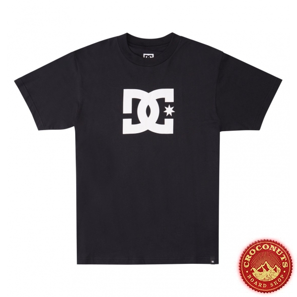 Tee Shirt DC Shoes Star Black 2023