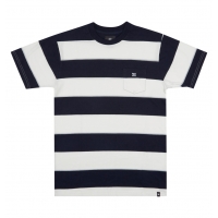 Tee Shirt DC Shoes Crate Navy Crate Stripe 2023