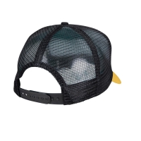 Casquette Santa Cruz Kid Outer Ringed Dot Black Gold 2023